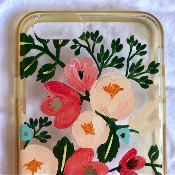 Rifle Paper Co Clear Peach iPhone 6 Case - Picture 4 of 5